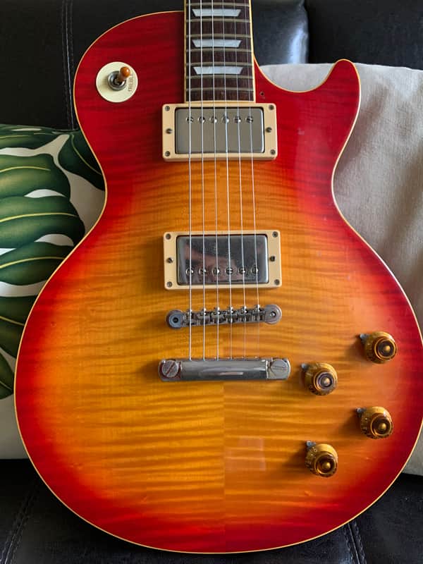 1983 Burny RLG-90 w Burny Hard Shell Case image 1