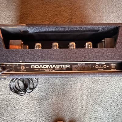 1974 Peavey Roadmaster Super Festival Series 200-Watt Guitar Head image 6