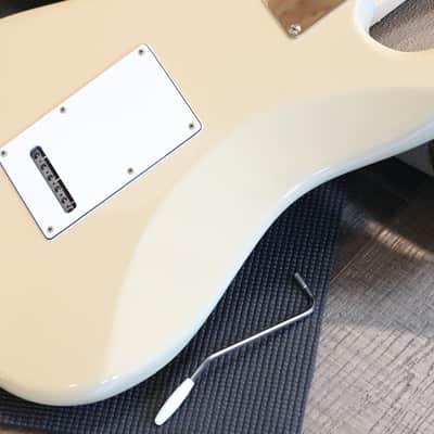 2012 Fender Custom Shop 1960 Stratocaster Electric Guitar Desert Sand NOS + COA OHSC image 18