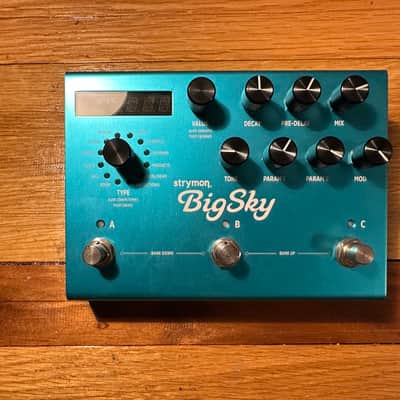 Strymon Big Sky Reverb 2013 - Present - Blue image 2