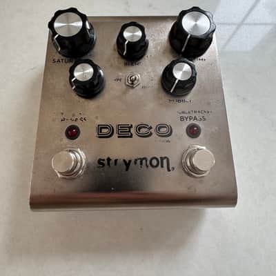 【美品】Strymon deco v1 Strymon Deco review | MusicRadar