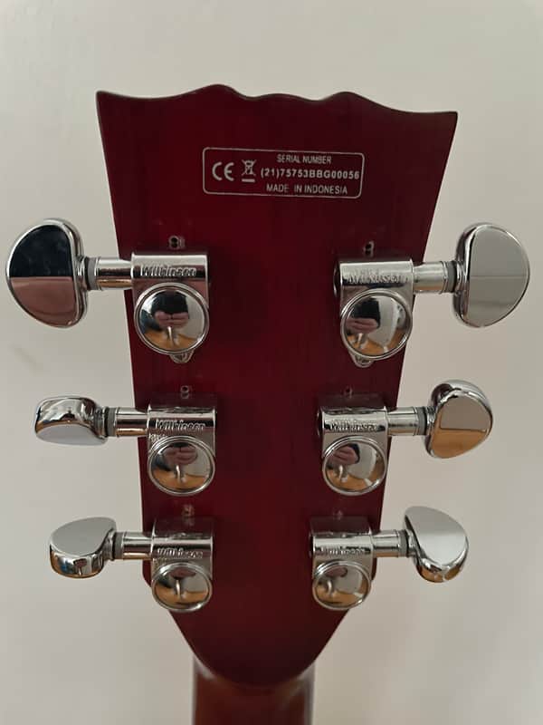 Harley Benton DC-Junior ＋ Epiphoneハードケース Harley Benton DC-Junior ＋ Epiphoneハードケース Harley Benton DC