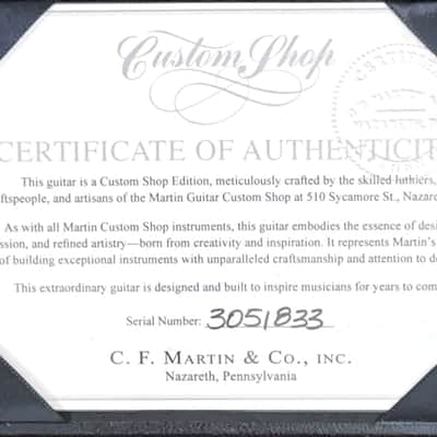 Martin Custom Shop 000-28 Style Guatemalan Rosewood #51833 (Empire Music Spec) image 11
