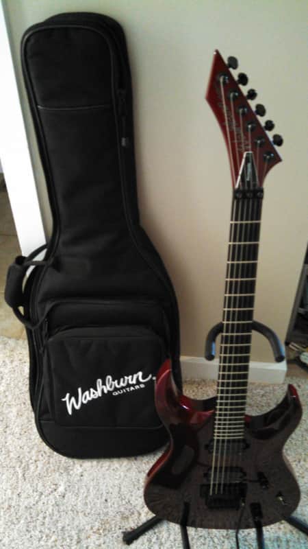 Washburn Renegade WM 24 Red | Reverb
