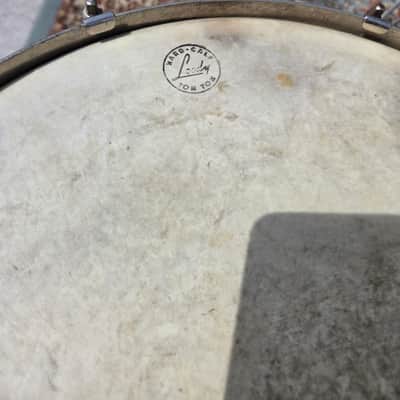 Leedy Broadway "Nite Club" 4 Piece Drum Set - 1946 - Black Diamond Pearl (C019) image 17