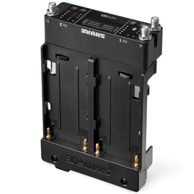 Shure ADX5BS-L L-Type Battery Sled for Axient Digital ADX5D image 1