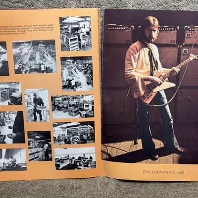 1972 Martin 1973 Ampeg 1976 Music Man & 1978 DiMarzio Catalogs (Lot Of 4) image 12