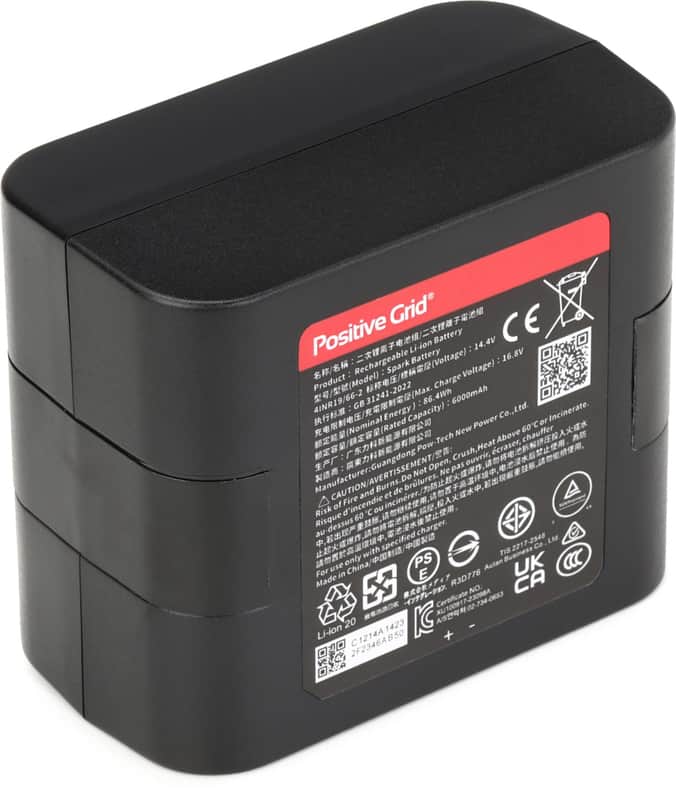 Positive Grid Spark Battery Rechargeable Battery for Spark LIVE and Spark 2 image 1