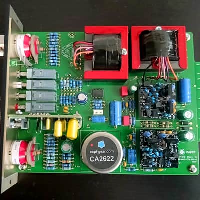 CAPI VP28 | Stepped Pots | Litz Transformers | GAR1731 opamps image 2