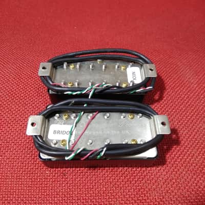 Bare Knuckle Aftermath Pickups Set - Black Battleworn image 4