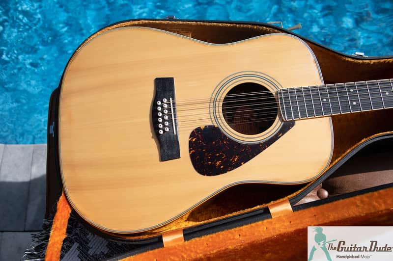Yamaha  FG12-301 - 1980's - Natural - Made in Japan - Pro Set Up image 1