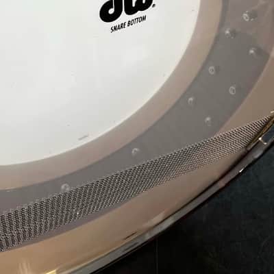 DW 5.5" x 14" Collector's Series Classics Shell Snare Drum - Vintage Marine w/ Chrome Hardware image 6