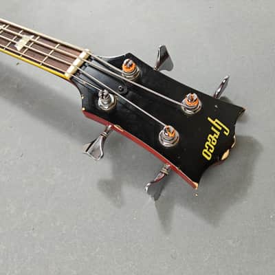 Greco EGB-85 Mint Collection Les Paul Bass – 32" – MIJ Fujigen RARE! image 5
