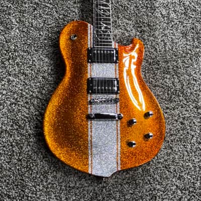 Minarik Drifter “Say When” – Orange Krush Metallic Sparkle | Custom-Built Power & Presence | Sixx Gun Music Exclusive image 3