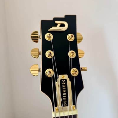 NEW Duesenberg Falken Matte Black / Gold image 5