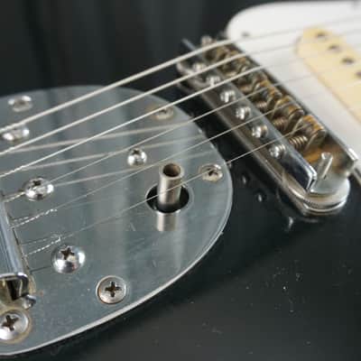 Guyatone LG-23 Japan Electric Guitar Black image 12
