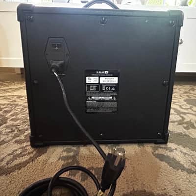 Line 6 Spider V 20 MkII 20-Watt 1x8" Digital Modeling Guitar Combo 2019 - 2021 - Black image 5