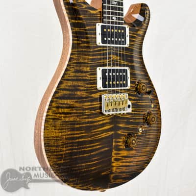 PRS Guitars Custom 24 Piezo - Yellow Tiger 10 Top image 2