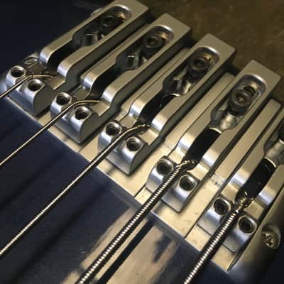 Aria IGB 50/5 5 String Bass Guitar 2001 Korea Samick Factory image 23