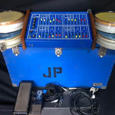 Joe Pollard, "Inventor Of Electronic Drums" Original Syndrums "Quad" Authenticated! image 1