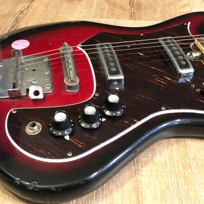 Teisco 2 Pickup MIJ 1970 Redburst image 6