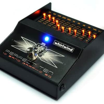 Whirlwind FXEQ10P Perfect Ten 10-Band Graphic EQ Pedal image 2