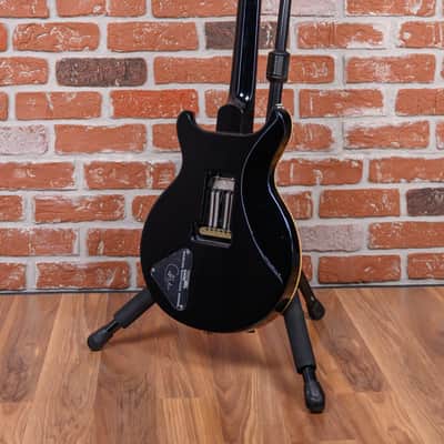 PRS Carlos Santana Pre-Production Prototype #3 Flame Maple Top Transparent Grey Black 1995 w/OHSC image 8