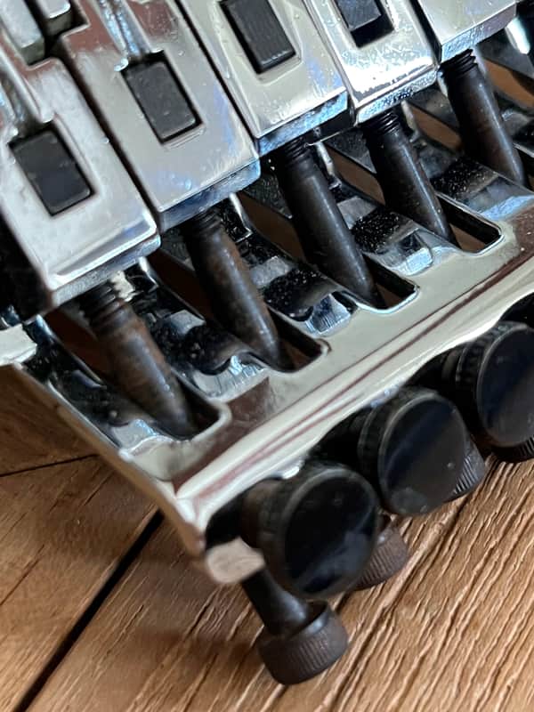 Washburn 600-S Floyd Rose Tremolo Dimebag Darrell - Chrome | Reverb