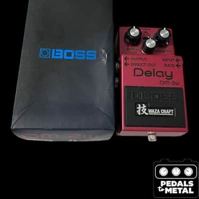 Boss DM-2W Delay Waza Craft 2015 - Present - Pink - X18531 image 1