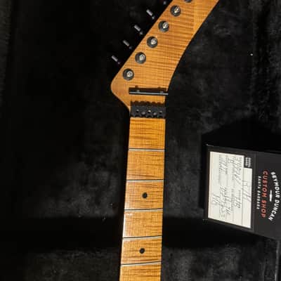 Fender Jeff Beck Modified Floyd Rose Banana Headstock George Lynch Van Halen image 6