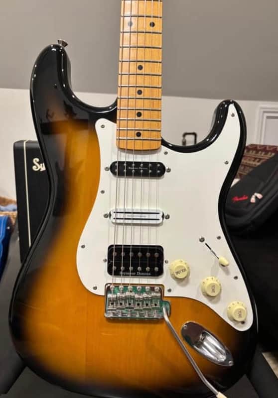 ‘22 Fender | Strat | JV Modified '50s | Duncans | 2-Tone Sunburst  | Japan 🇯🇵 image 1