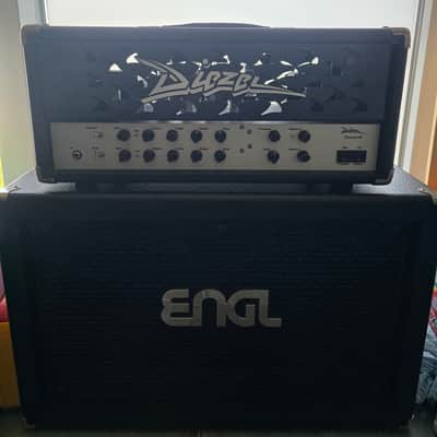 Diezel Einstein 2-Channel 100-Watt Guitar Amp Head 2005 - 2012 - Black image 4