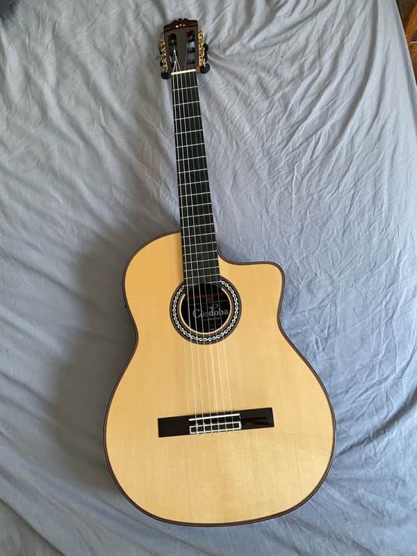 Cordoba Luthier Series GK Pro Negra 2020s - Natural - (D STRING TUNING MACHINE NEEDS REPLACING)