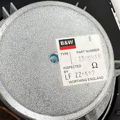 Vintage B&W Casa AWM65 - Active Wall Mount Speaker image 11
