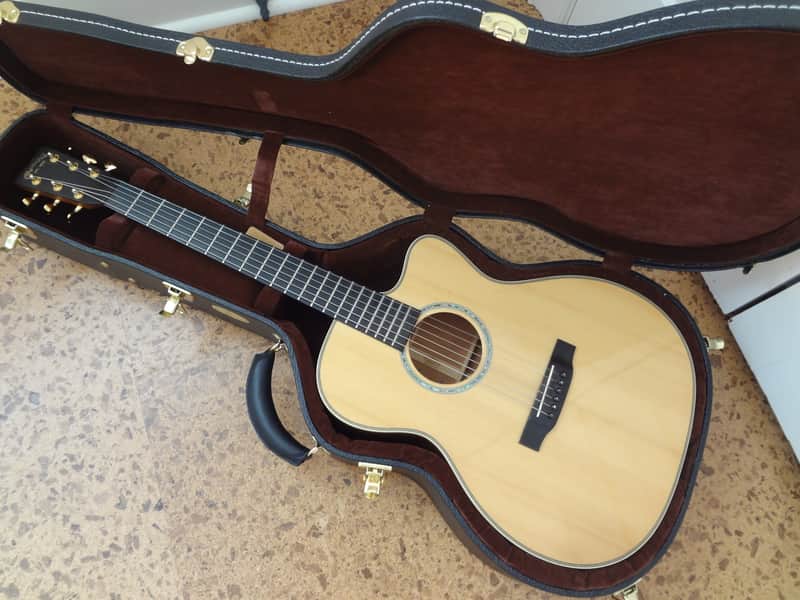 Martin OM 2006 Acoustic Electric Guitar ~~~ Spanish CEDAR Back & Sides~~~ image 1
