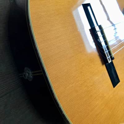 Takamine CP-132SC 1990 MIJ Natural Classical Electric vintage guitar w/ HSC image 5
