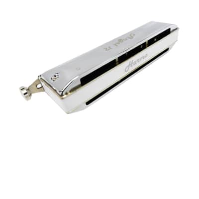 Harmo Angel 12 - Chromatic Harmonica Keys Bb image 3