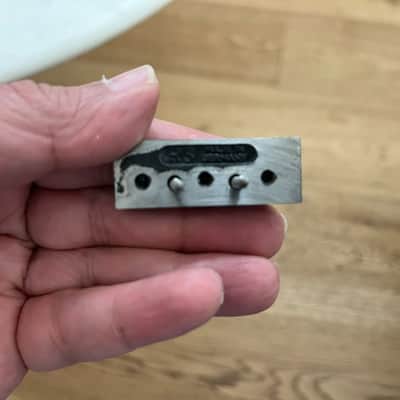 Black Floyd Rose Original Tremolo System with R3 Nut 37mm Titanium Fat Block Made in Germany Bild 7