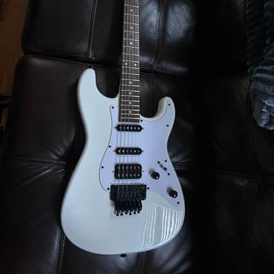 Jackson X Series Adrian Smith Signature SDX with Laurel Fretboard 2019 - Present - Snow White image 19