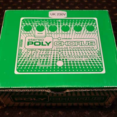 Electro-Harmonix Stereo Polychorus Analog / Chorus / Flanger / Slapback Echo 2011 - 2023 - Green image 2