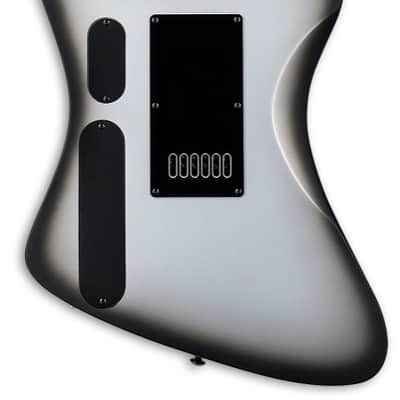 ESP LTD PHOENIX-1000 EVERTUNE Silver Sunburst Satin (B Stock) image 2