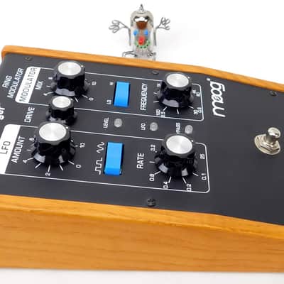 Moog Moogerfooger MF-102 Ring Modulator Synthesizer Pedal + Wie Neu + Garantie image 6