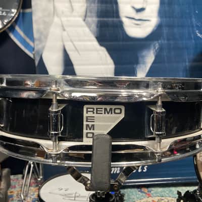 Terry Bozzio's Remo - 3.5x14" Acousticon Piccolo Snare Drum. 1980's - Autographed! image 8
