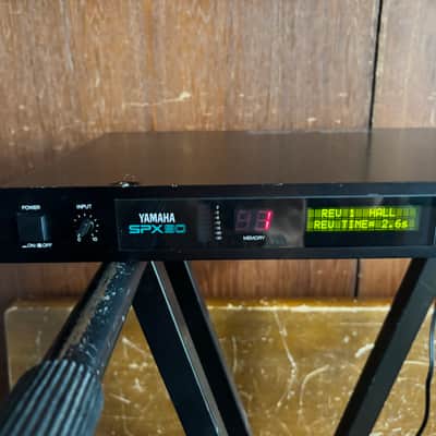 YAMAHA SPX90 Multi-Effects Processor New internal battery image 3