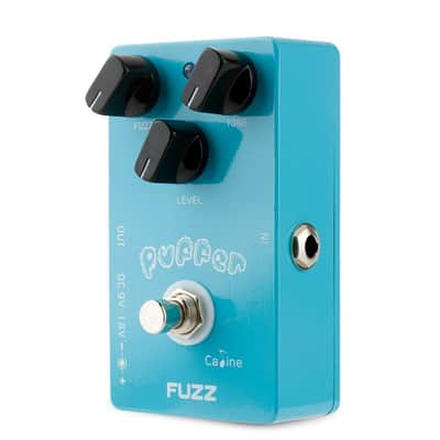CALINE CP-11 Puffer FUZZ Guitar Effect True Bypass image 3