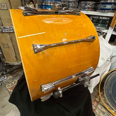 Tama Artstar II 16"X22" Bass Drum (314-1254) 80's - Honey Maple image 9