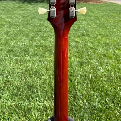 Epiphone ES-335 “Inspired by Gibson” 2021 - Iced Tea Burst image 5