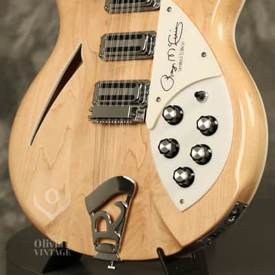 1989 Rickenbacker 370/12RM Roger McGuinn signature Mapleglo image 5