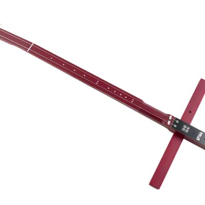 SOMA Laboratory Dvina Electro-Acoustic Stringed Instrument (Red) image 2