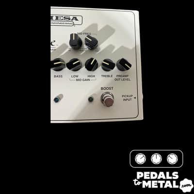 Mesa Boogie Rosette - White - X15544 image 4